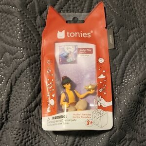 Aladdin Audio Play Figure - Blue and Yellow